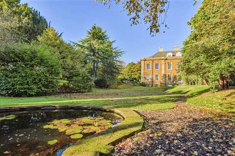 Inside mansion once owned by Princess Diana’s family as apartment in it goes up for sale for £995..