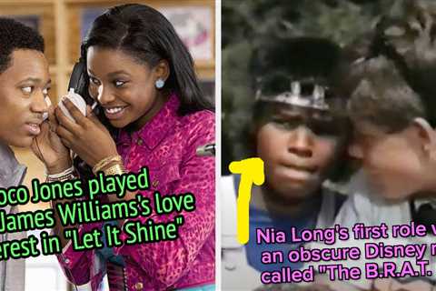 16 Black Celebs You Probably Didn't Know Got Their Start With Disney