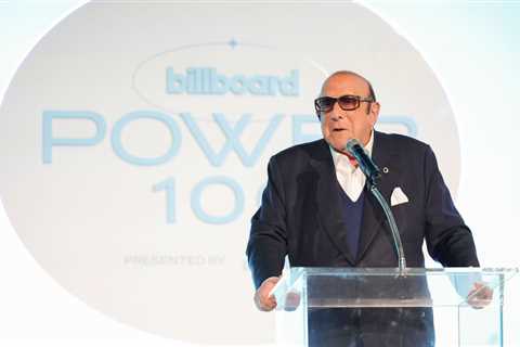 Clive Davis Reveals the First Thing He Does After Each Pre-Grammy Gala