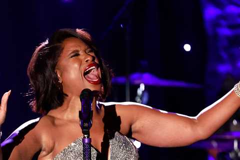 Jennifer Hudson Honors Whitney Houston at Grammy party with 'Greatest Love of All'