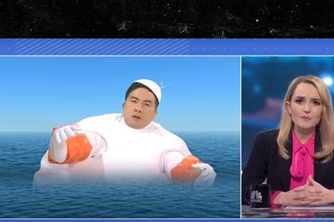 'SNL' Pokes Fun at Shooting Down of Chinese Spy Balloon