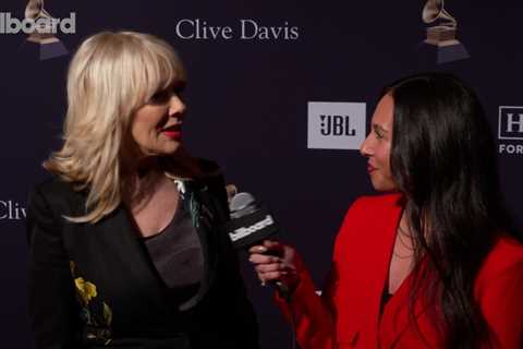 Nancy Wilson On Her Friendship With Aly & AJ, New Music & More | Clive Davis Pre-Grammy Gala 2023