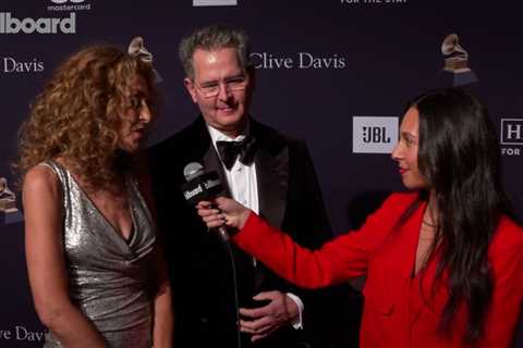 Julie Greenwald & Craig Kallman Of Atlantic Records On Receiving The Clive Davis Visionary Award |..