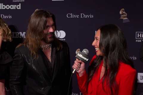 Juanes On His New Music, Upcoming Single ‘Grease’ & More | Clive Davis Pre-Grammy Gala 2023