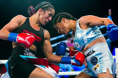 Amanda Serrano wins and becomes undisputed champ, sets up Katie Taylor rematch