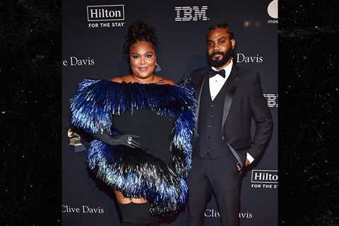 Lizzo Goes IG Official with BF at Pre-Grammy Gala for Atlantic Execs