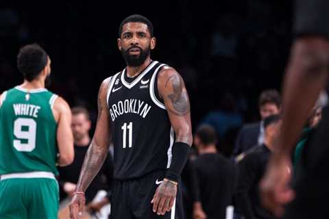 Kyrie Irving traded to Mavericks to end wild Nets saga