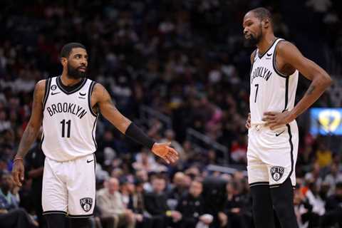 Suns eyeing Kevin Durant after Nets trade Kyrie Irving to Mavericks