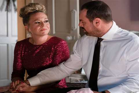 Linda Carter struggles after Mick bombshell in EastEnders