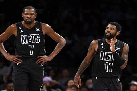 Nets face Kevin Durant crossroads with disastrous Kyrie Irving pairing over