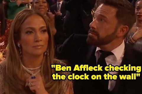 Ben Affleck Looks Bored As Heck At The Grammys, And The Internet Is Having A Field Day