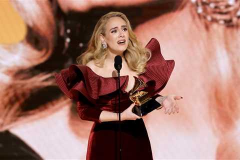 Adele Thanks Her Son During Grammys 2023 Acceptance Speech