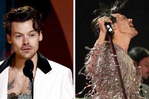 Harry Styles Performed As It Was At The 2023 Grammys And Received Some Really Mixed Reactions