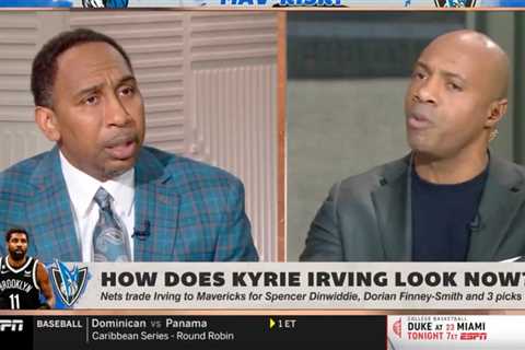Kyrie Irving debate ‘triggers’ Stephen A. Smith in another tense Jay Williams segment