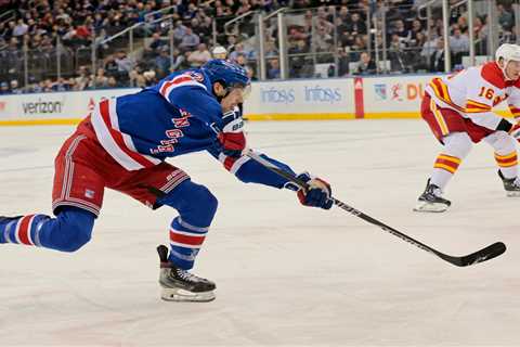 Rangers’ Filip Chytil gets his MSG moment as he extends scoring streak