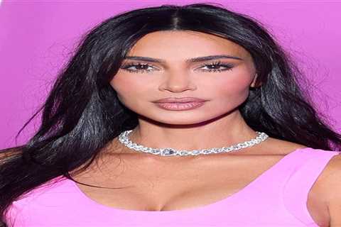 Kim Kardashian looks completely unrecognizable before ‘plastic surgery’ in throwback photo with..