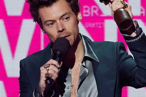 Harry Styles Dedicates BRIT Award to Female Artists Not Nominated, 'Well Aware of My Privilege'