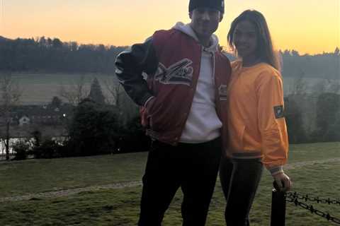 Dancing On Ice’s Vanessa Bauer and Joey Essex enjoy day out in the countryside in sweet photo amid..