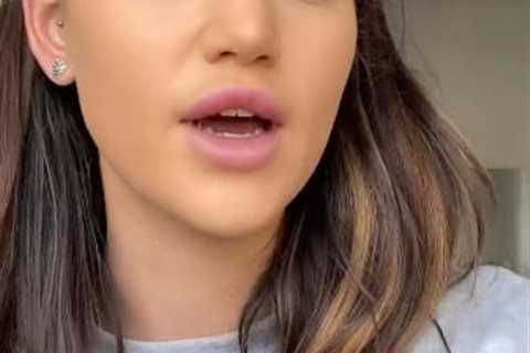 Dumped Love Island star Anna-May Robey getting lip fillers dissolved to look ‘more natural’