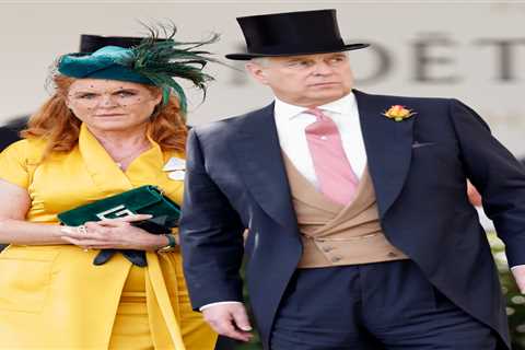 Prince Andrew could move into ex-wife Sarah Ferguson £5million house as he faces eviction from..