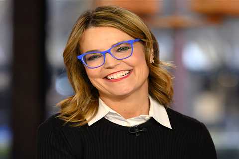 Where is Savannah Guthrie today?