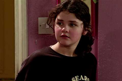 Child abuse horror exposed as  Fiz and Tyrone confront abuser in Coronation Street