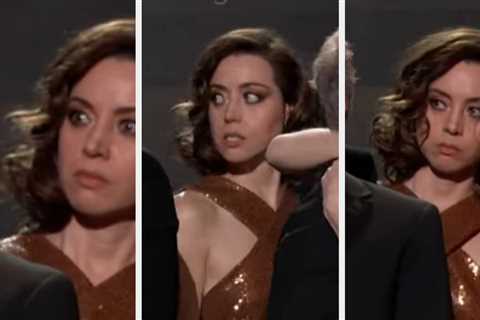 Aubrey Plaza Looked Super Uncomfortable After Her “White Lotus” Costar Appeared To Warn Her About A ..