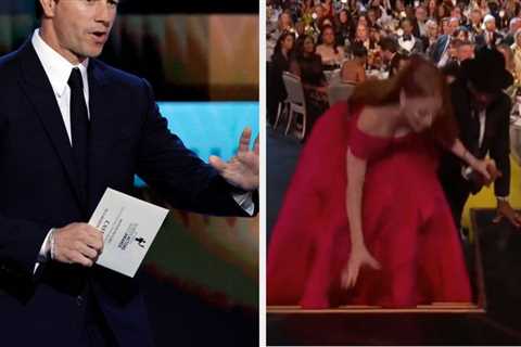 10 Awkward Moments From The 2023 SAG Awards