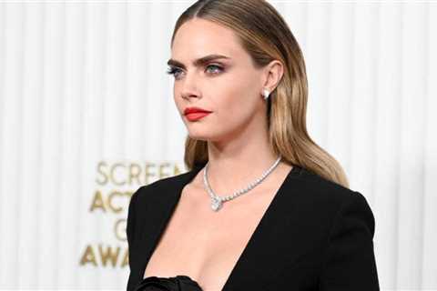 Cara Delevingne Looked So Freakin' Good At The SAG Awards