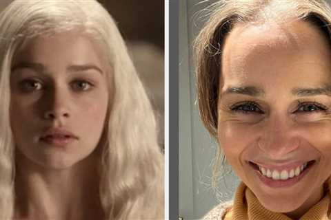 Emilia Clarke Was Brutally Dragged On Twitter After Posting A Natural Selfie And It’s Sparked An..