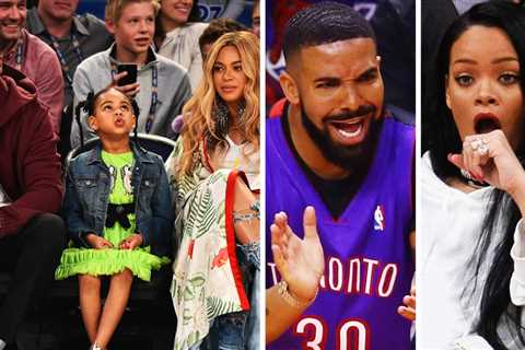 Artists That Love To Sit Courtside: Jay-Z, Beyoncé, Drake, Rihanna & More | Billboard News