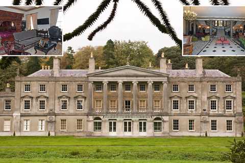 Inside £2m abandoned mansion where King Charles once held a grand ball but now lies empty after..