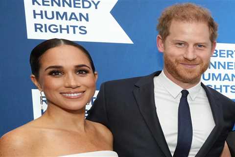 Harry & Meghan go on date in Hollywood after eviction from Frogmore Cottage