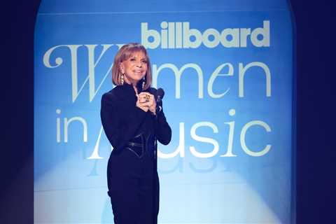 Sylvia Rhone Accepts the Executive of The Year At Billboard 2023 Women In Music Awards