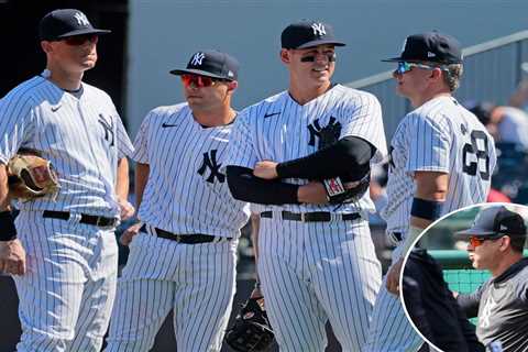 Aaron Boone may have given hint at Yankees’ lineup construction