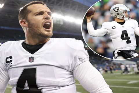 Saints ‘ready’ to sign Derek Carr as sweepstakes continue