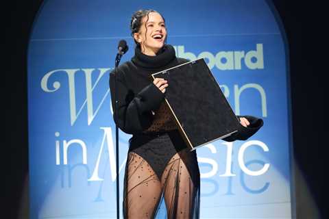 Rosalía Receives The Inaugural Producer of the Year Award | Billboard News