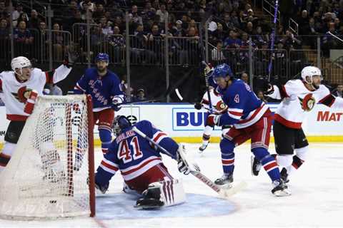 Rangers fall to Senators in Patrick Kane’s debut