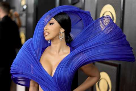 Cardi B Declares She Loves Her ‘Face Tatt’ Dedicated to Son Wave: See It