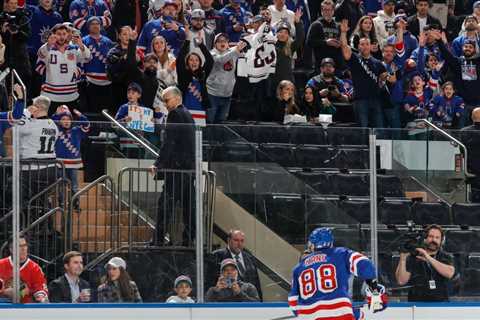 Patrick Kane on his Rangers’ debut: ‘Amazing place to play’