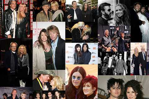 Rock's Longest-Lasting Marriages