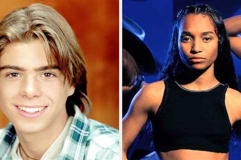 Matthew Lawrence Shared How He Met Chilli, And It's Literally A Scene From A Rom-Com