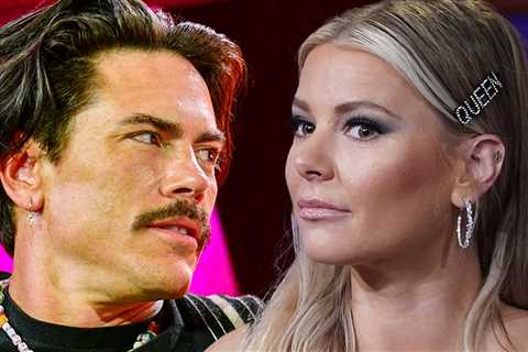 Tom Sandoval Busted for Cheating After Ariana Madix Found Sexual Texts