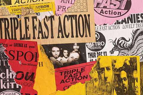 ’90s Indie Greats Triple Fast Action Releasing Dozens Of Rare And Unreleased Tracks On New Comp