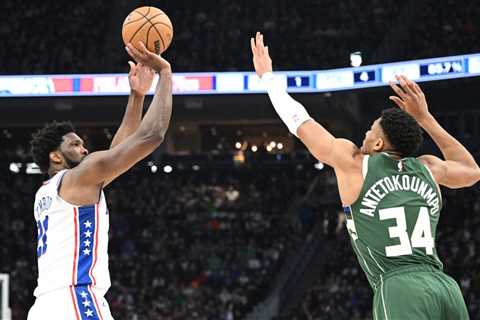 76ers rally past Bucks, snapping Milwaukee’s 16-game winning streak