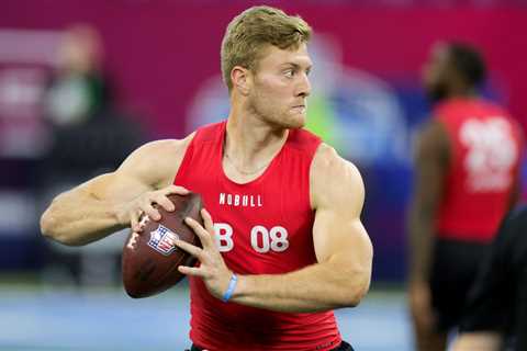 Cocky Will Levis shows off strong arm at NFL Combine: ‘I’ve got a cannon’