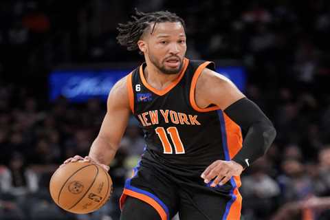 Knicks’ Jalen Brunson out for huge Celtics clash with foot soreness