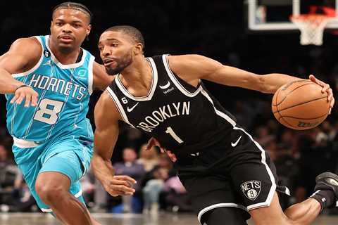 Mikal Bridges emerging as centerpiece as Nets rout Hornets