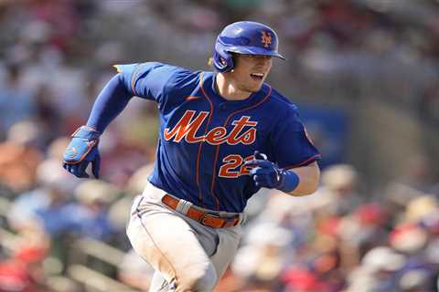 Mets’ Brett Baty keeps racking up hits in spring training — and errors