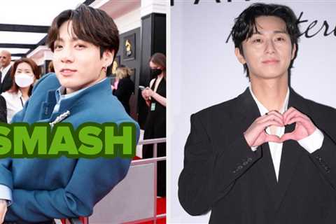 Smash Or Pass: K-Pop And K-Drama Men Edition